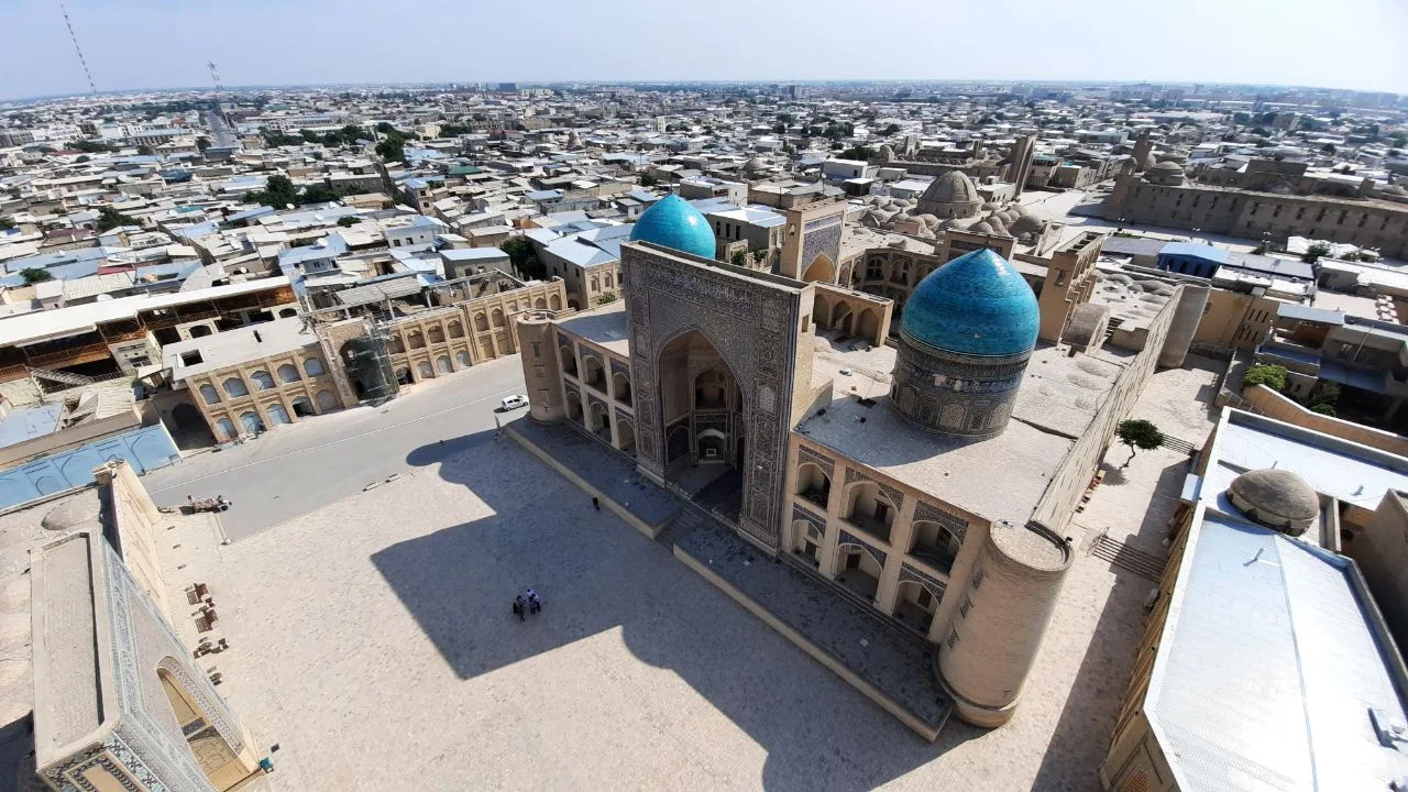 Great Silk Road Panorama